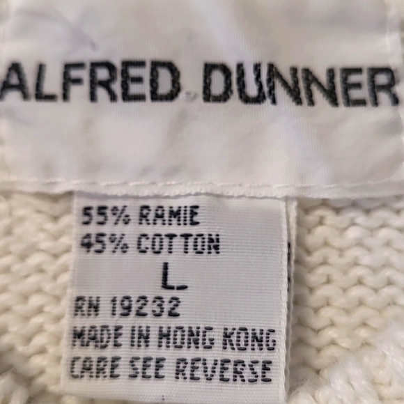Alfred Dunner Vintage Womens Short Sleeve Sweater Size Large - Picture 3 of 6